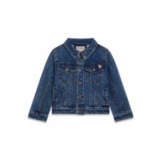 GUESS μπουφάν denim παιδικό αγόρι N6RL02D4MS0-OYSP μπλε